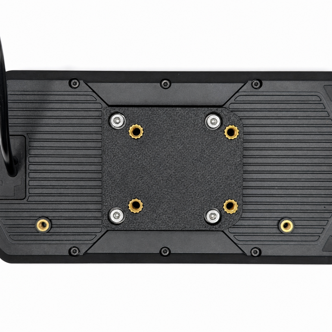 Adapterplatte für Carpuride 603 – AMPS 38x30 mm – Motorrad Navi-Halterung