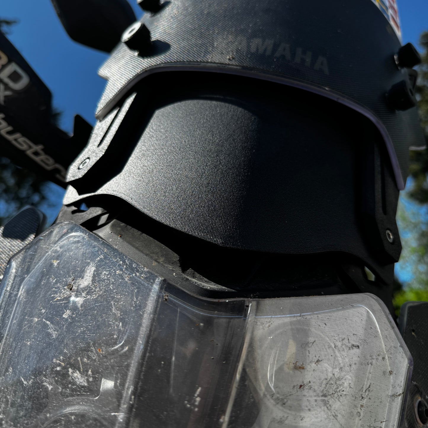 Yamaha Tenere 700 Windabweiser für Scheibenverstellung - Verlängerung