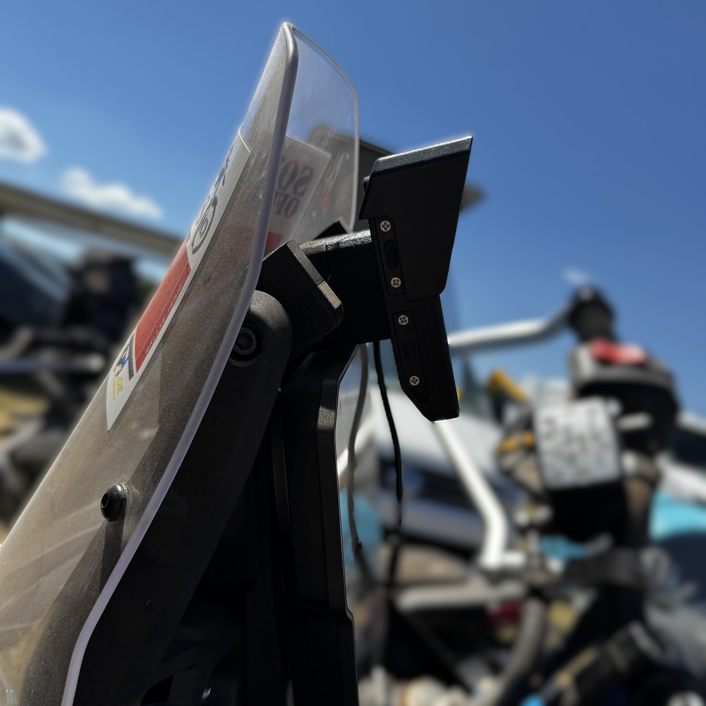 Carpuride Halterung Yamaha Tenere 700 – Navi Adapter 12mm abschließbar & stabil