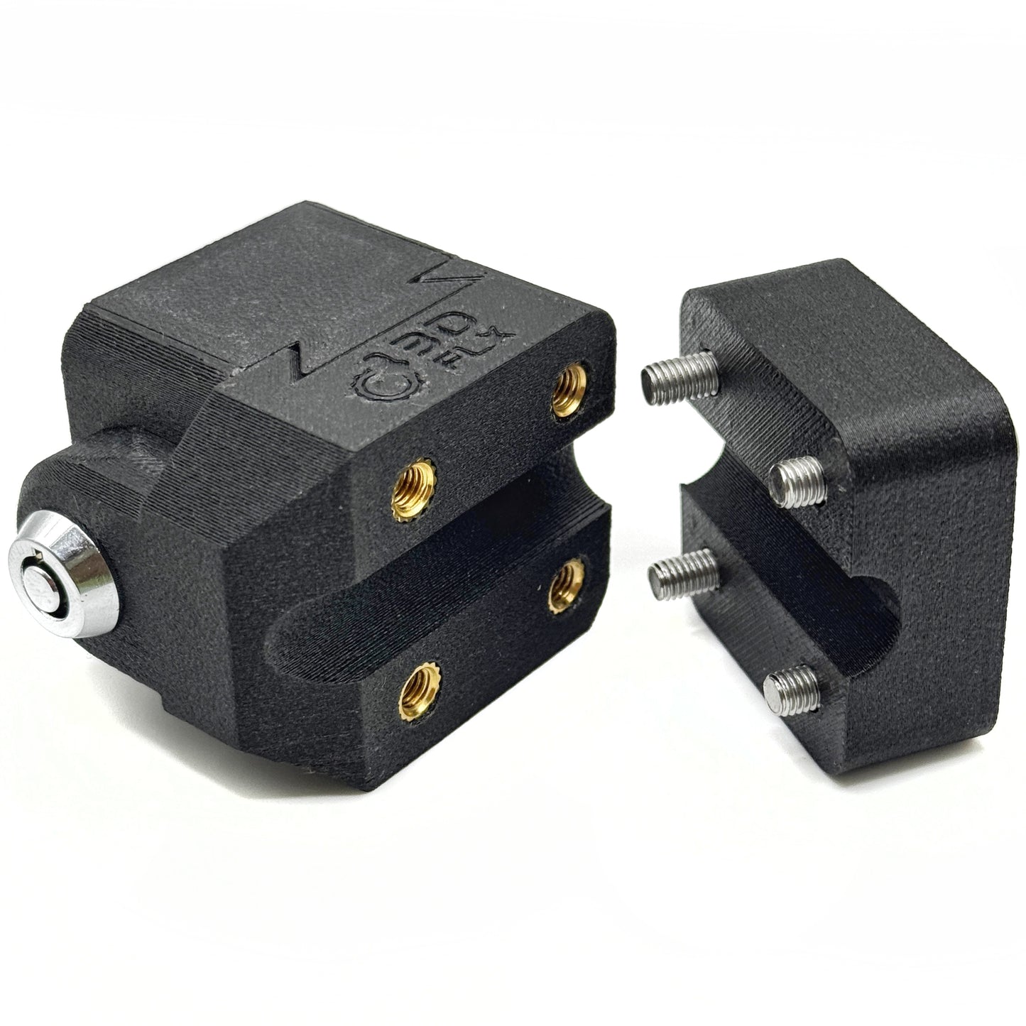 Carpuride Halterung Yamaha Tenere 700 – Navi Adapter 12mm abschließbar & stabil