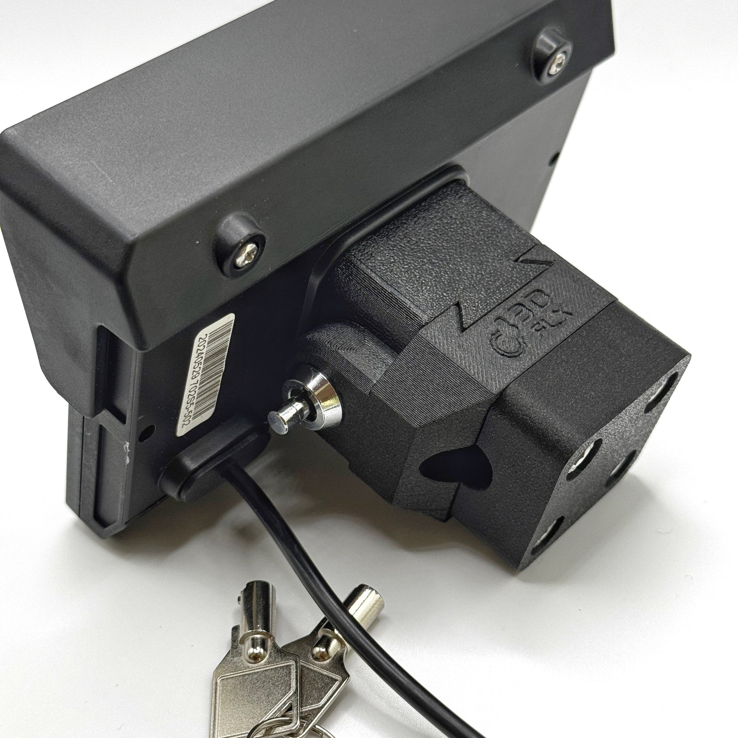 Carpuride Halterung Yamaha Tenere 700 – Navi Adapter 12mm abschließbar & stabil