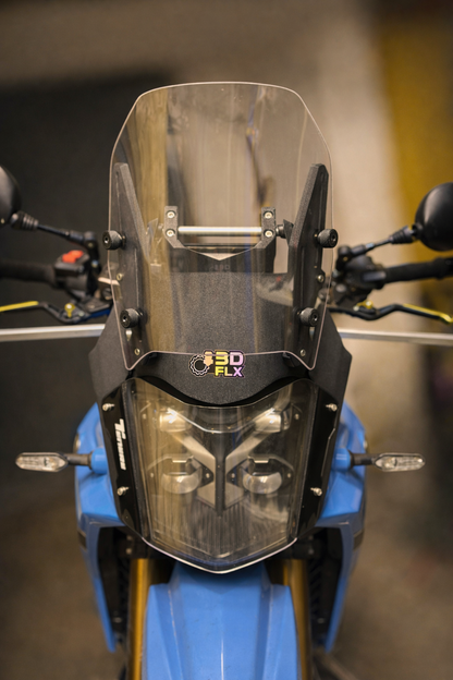 Yamaha Tenere 700 2025 / 2026 - Scheibenverstellung