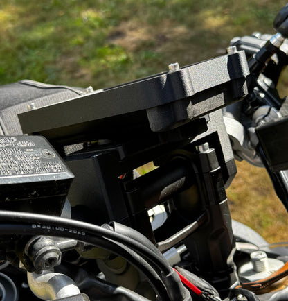 Yamaha Tenere 700 (2019-2026) Tachohalter Lenkermontage Rallye Offroad