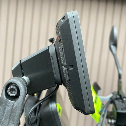 Garmin Zumo Montana Navi Halter 12mm Klemmung / 38mm x 30mm AMPS Standard