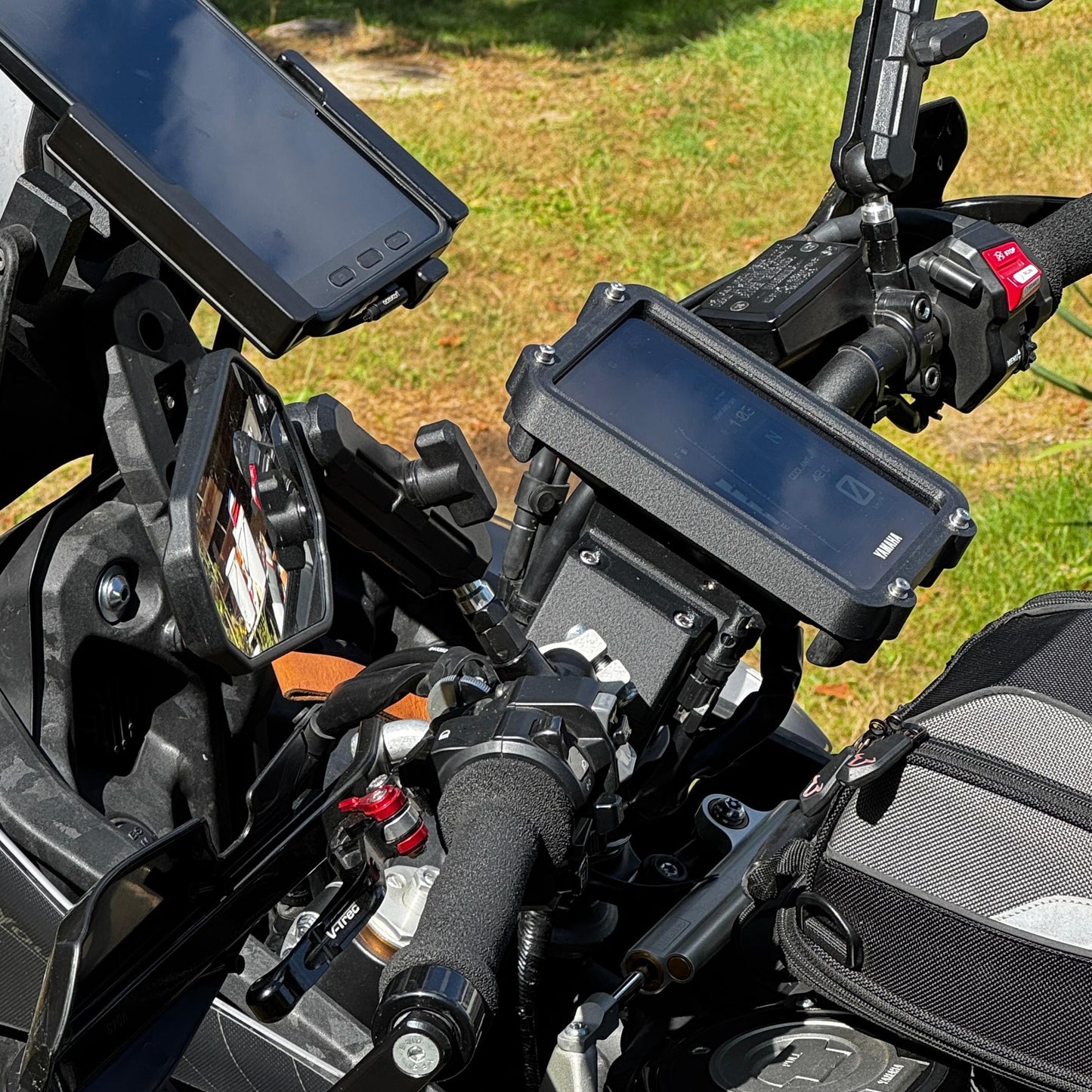 Yamaha Tenere 700 (2019-2026) Tachohalter Lenkermontage Rallye Offroad