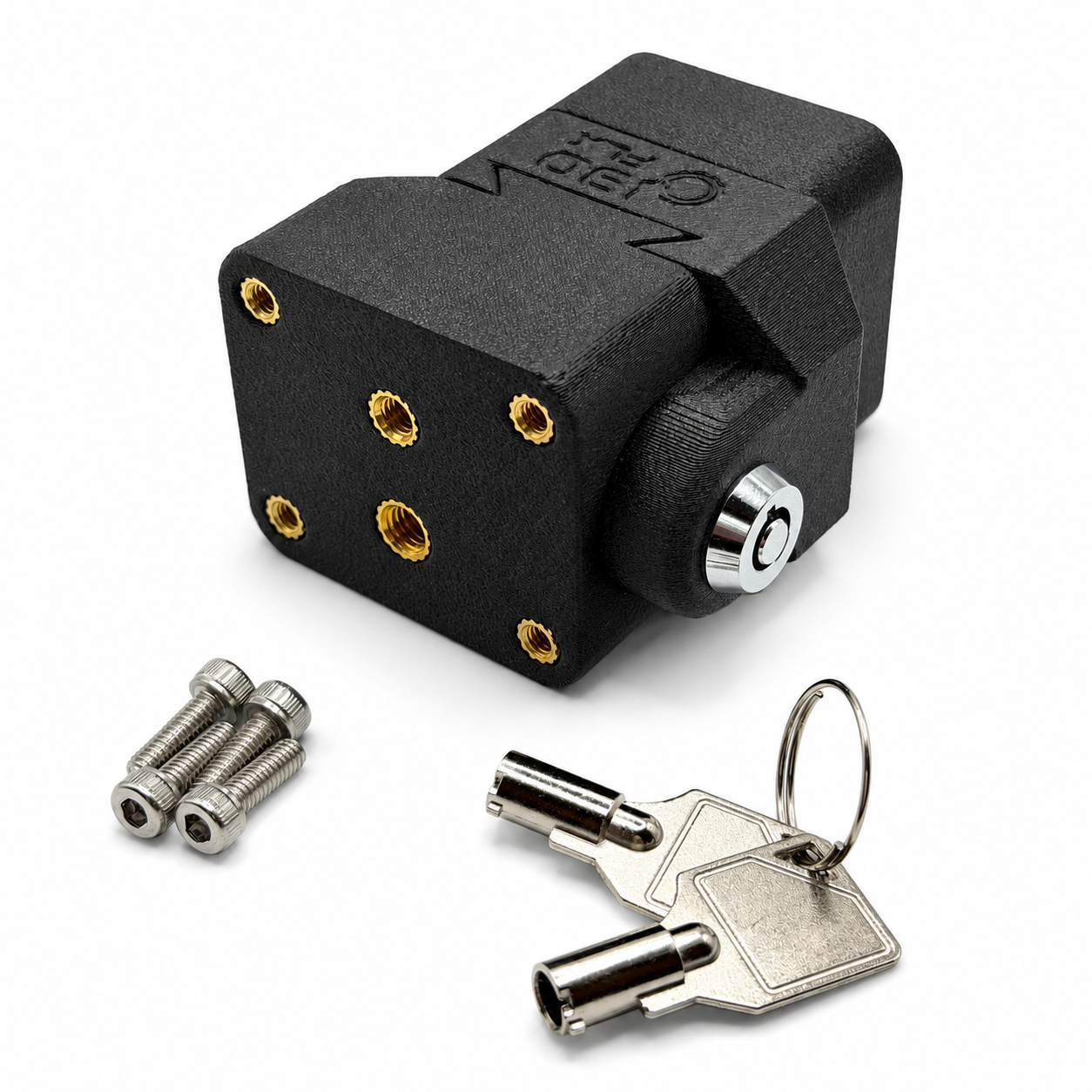 Abschließbare AMPS Halterung – abschließbarer Navi-Adapter, stabil und vibrationsfest. Für viele Motorräder geeignet. Durchmesser wählbar.