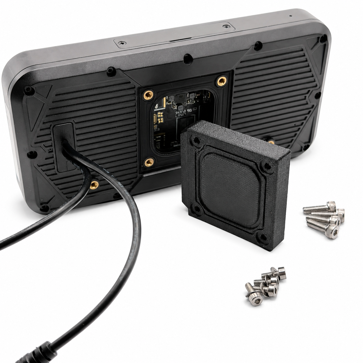 Adapterplatte für Carpuride 603 – AMPS 38x30 mm – Motorrad Navi-Halterung