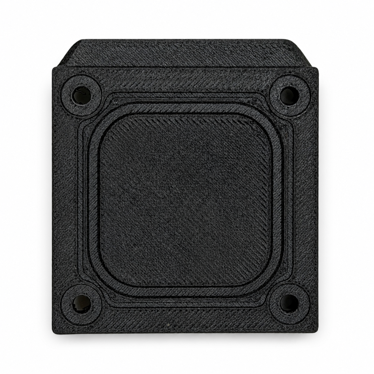 Adapterplatte für Carpuride 603 – AMPS 38x30 mm – Motorrad Navi-Halterung