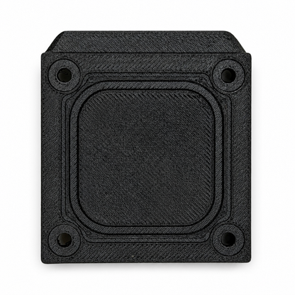 Adapterplatte für Carpuride 603 – AMPS 38x30 mm – Motorrad Navi-Halterung
