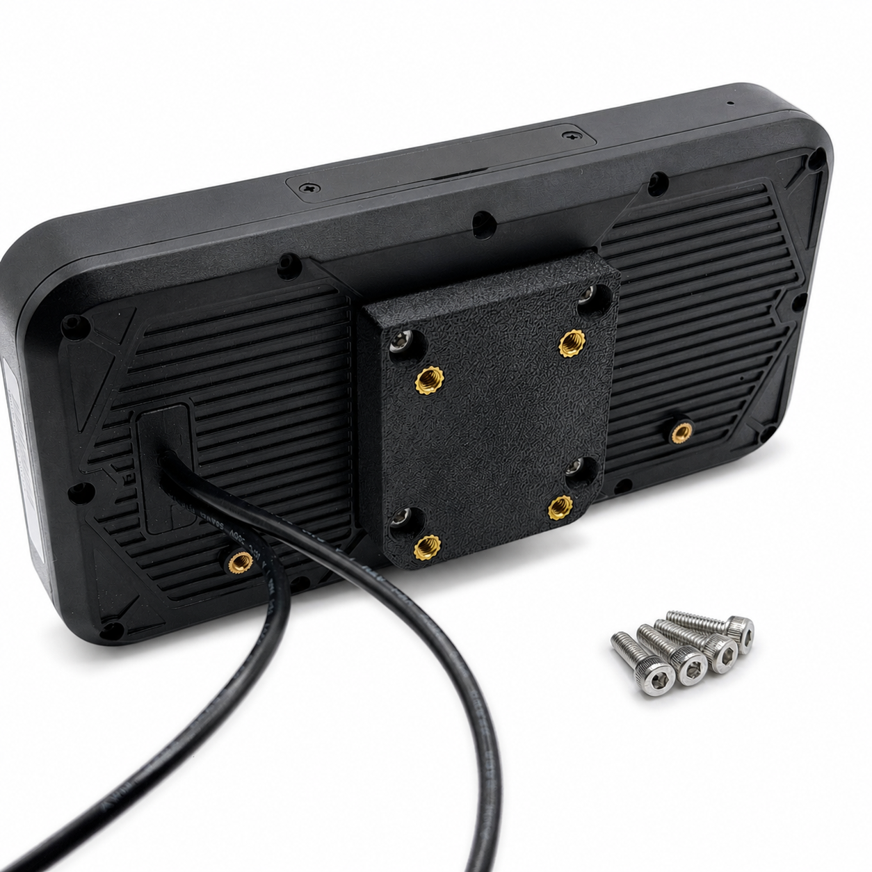 Adapterplatte für Carpuride 603 – AMPS 38x30 mm – Motorrad Navi-Halterung