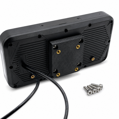 Adapterplatte für Carpuride 603 – AMPS 38x30 mm – Motorrad Navi-Halterung