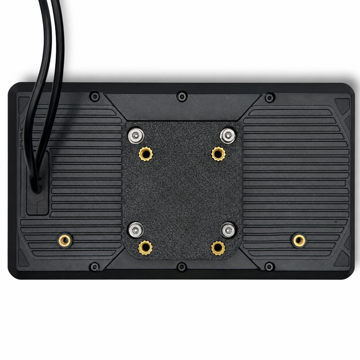Adapterplatte für Carpuride 603 – AMPS 38x30 mm – Motorrad Navi-Halterung