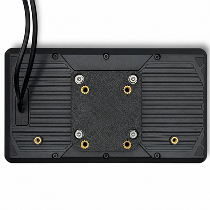 Adapterplatte für Carpuride 603 – AMPS 38x30 mm – Motorrad Navi-Halterung