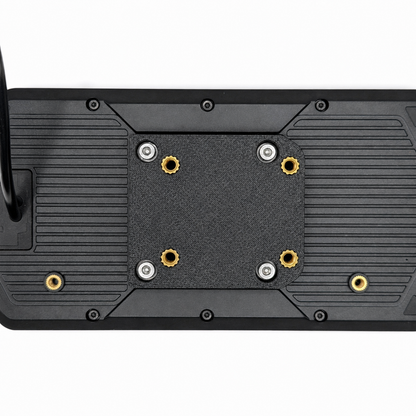 Adapterplatte für Carpuride 603 – AMPS 38x30 mm – Motorrad Navi-Halterung