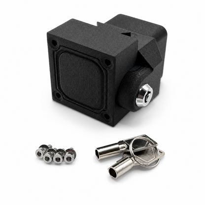 Carpuride 603 Halterung – abschließbarer Navi-Adapter, stabil und vibrationsfest. Für viele Motorräder geeignet. Durchmesser wählbar.