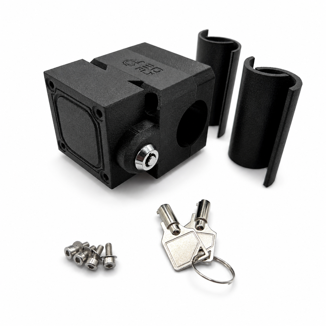 Carpuride 603 Halterung – abschließbarer Navi-Adapter, stabil und vibrationsfest. Für viele Motorräder geeignet. Durchmesser wählbar.