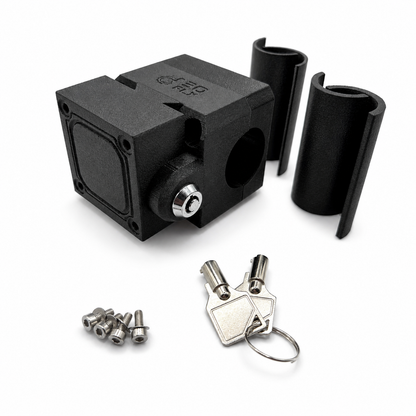 Carpuride 603 Halterung – abschließbarer Navi-Adapter, stabil und vibrationsfest. Für viele Motorräder geeignet. Durchmesser wählbar.