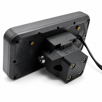 Carpuride 603 Halterung – abschließbarer Navi-Adapter, stabil und vibrationsfest. Für viele Motorräder geeignet. Durchmesser wählbar.