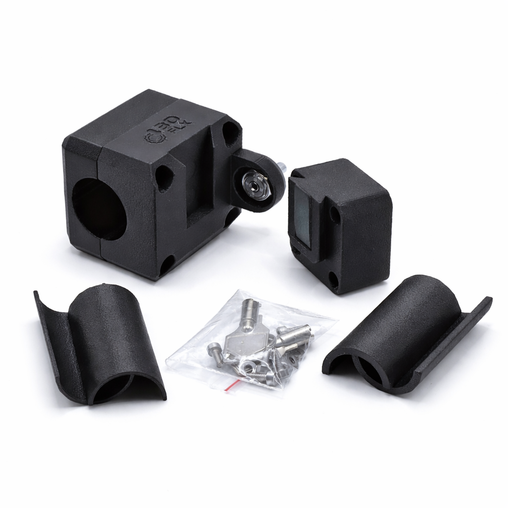 Carpuride 502 / 702 (PRO) Halterung – abschließbarer Navi-Adapter, stabil und vibrationsfest. Für viele Motorräder geeignet. Durchmesser wählbar.