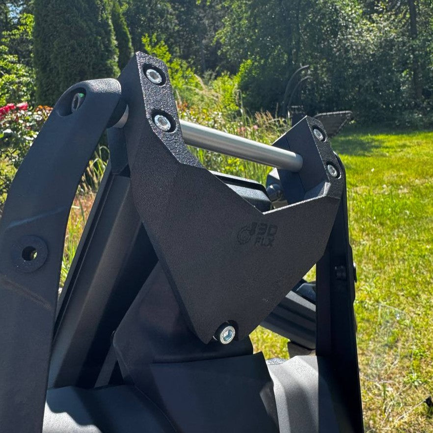Cockpit Stabilisierung am Motorrad