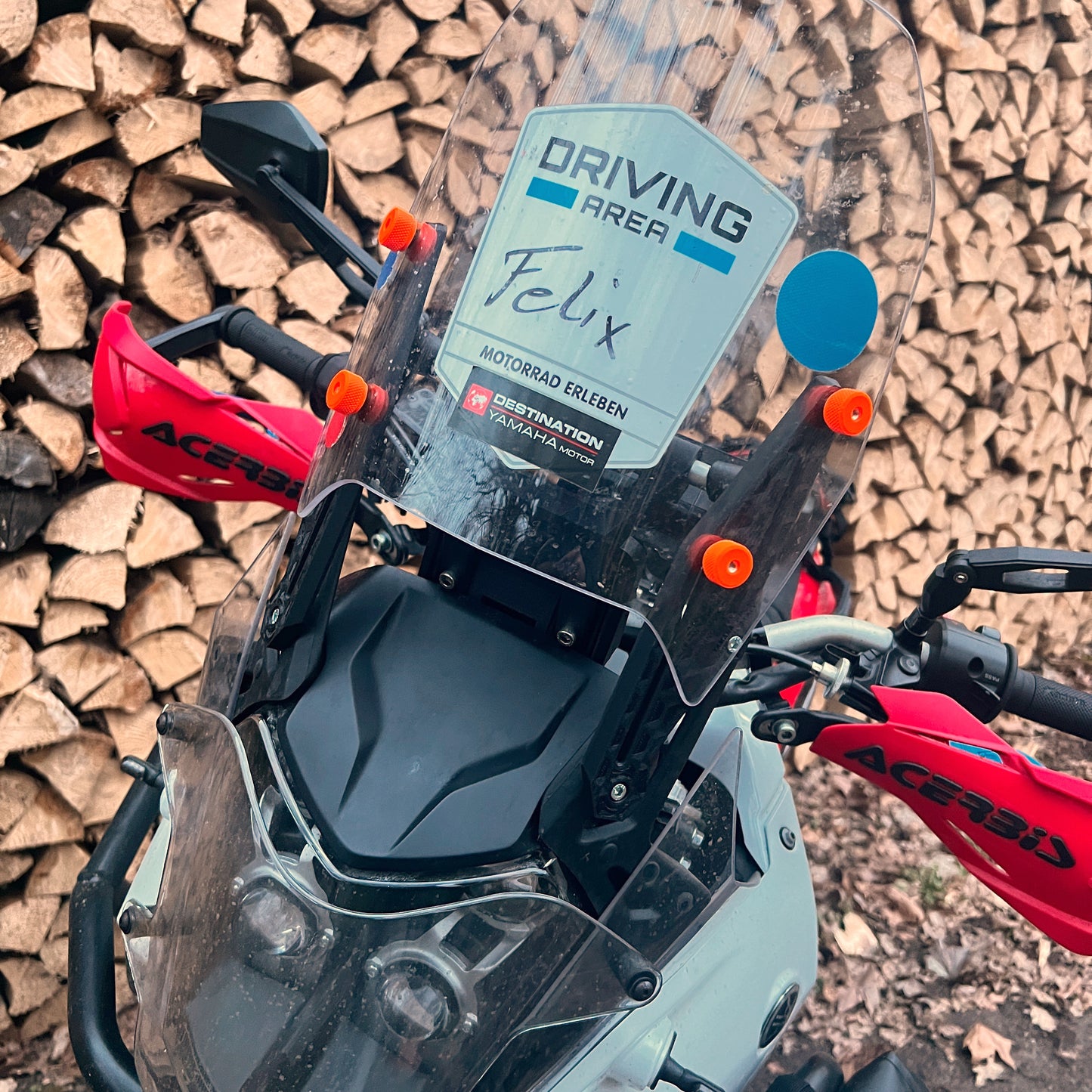 Yamaha Tenere 700 - Scheibenverstellung Windschild Verstellung