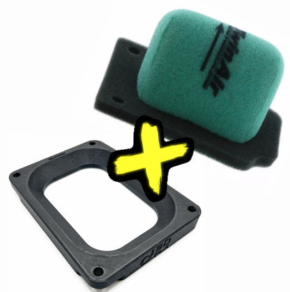 Yamaha Tenere 700 - Luftfilter Rahmen Adapter MIT vorgeölten Twin Air Luftfilter