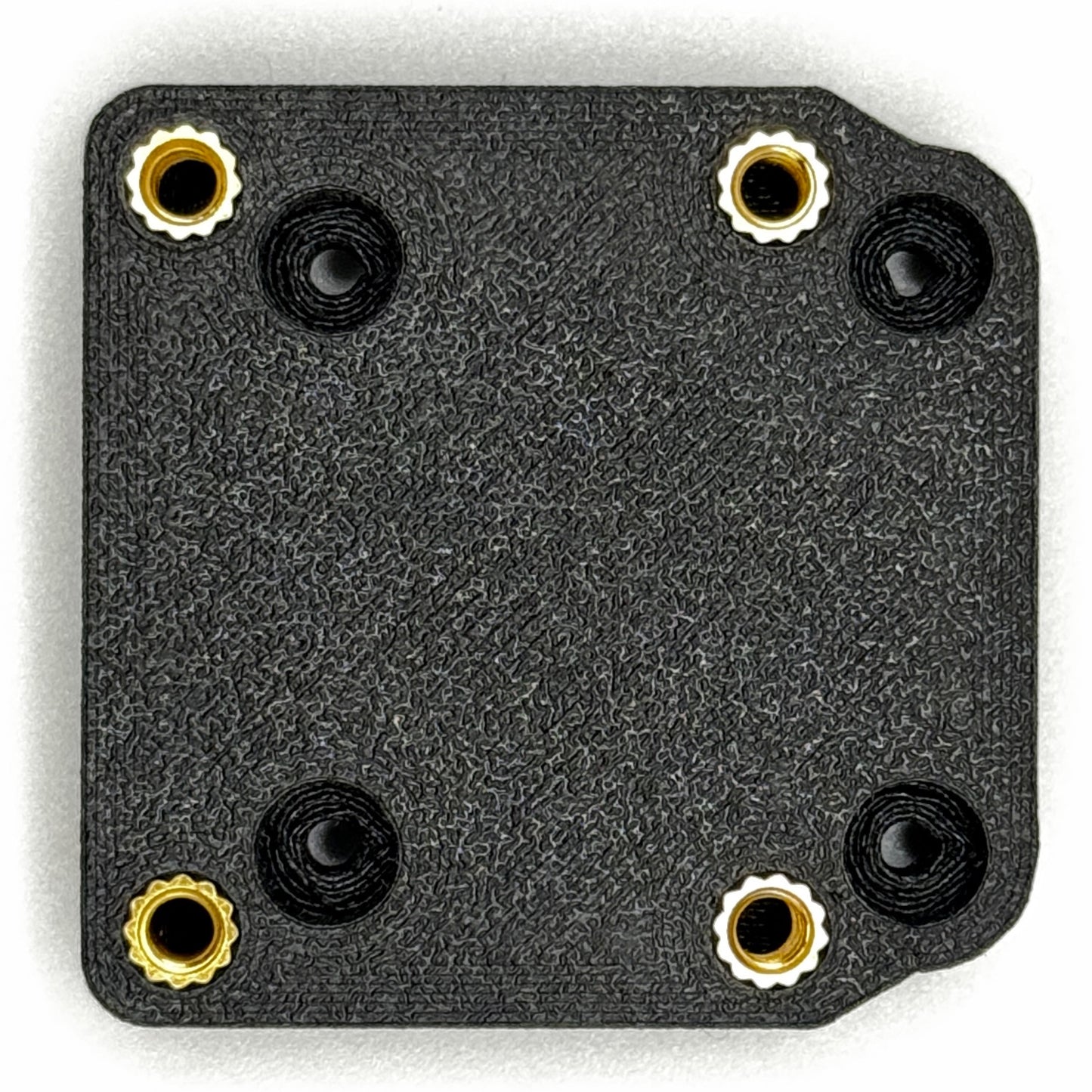 Adapterplatte für Carpuride 502 / 702 – AMPS 38x30 mm – Motorrad Navi-Halterung