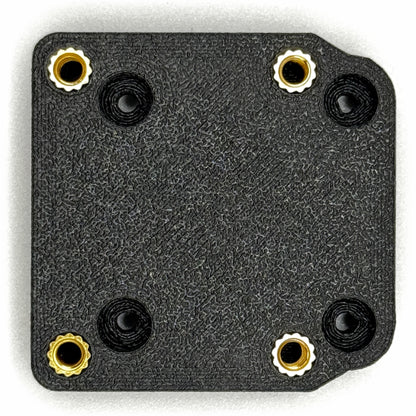 Adapterplatte für Carpuride 502 / 702 – AMPS 38x30 mm – Motorrad Navi-Halterung