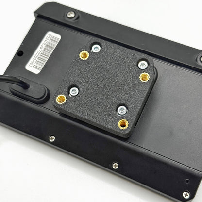 Adapterplatte für Carpuride 502 / 702 – AMPS 38x30 mm – Motorrad Navi-Halterung