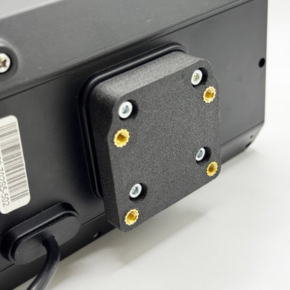 Adapterplatte für Carpuride 502 / 702 – AMPS 38x30 mm – Motorrad Navi-Halterung