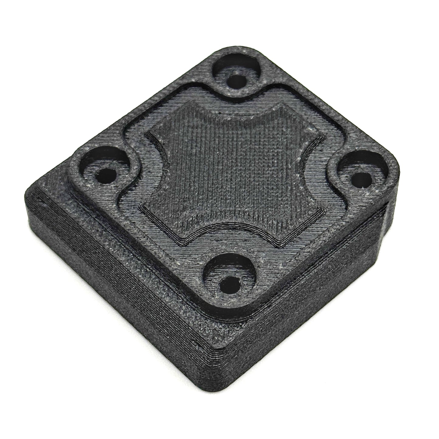 Adapterplatte für Carpuride 502 / 702 – AMPS 38x30 mm – Motorrad Navi-Halterung