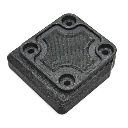 Adapterplatte für Carpuride 502 / 702 – AMPS 38x30 mm – Motorrad Navi-Halterung