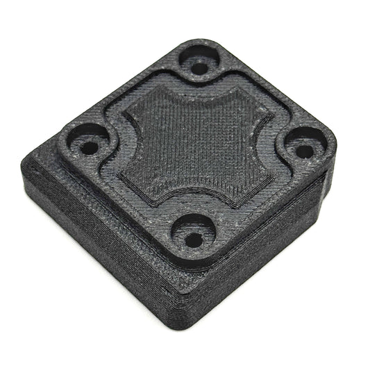 Adapterplatte für Carpuride 502 / 702 – AMPS 38x30 mm – Motorrad Navi-Halterung