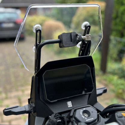 Carpuride Halterung Suzuki V-Strom 800DE – Navi Adapter 12,9mm abschließbar & stabil