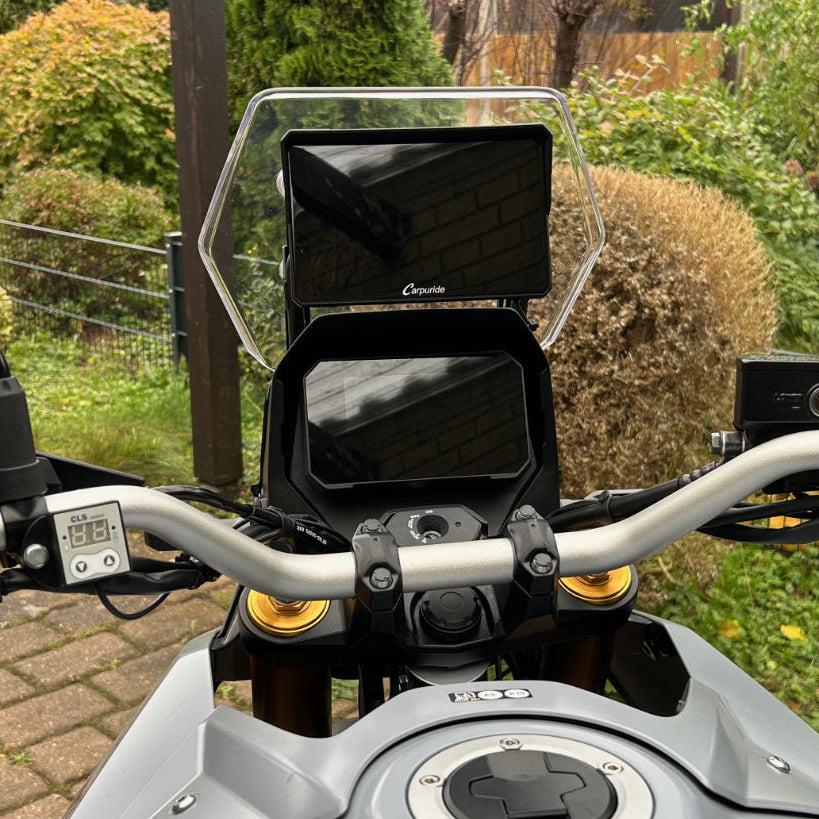 Carpuride Halterung Suzuki V-Strom 800DE – Navi Adapter 12,9mm abschließbar & stabil