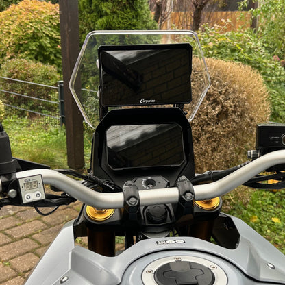 Carpuride Halterung Suzuki V-Strom 800DE – Navi Adapter 12,9mm abschließbar & stabil