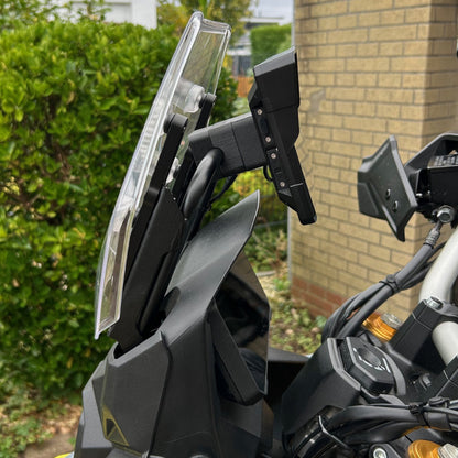Carpuride Halterung Suzuki V-Strom 800DE – Navi Adapter 12,9mm abschließbar & stabil