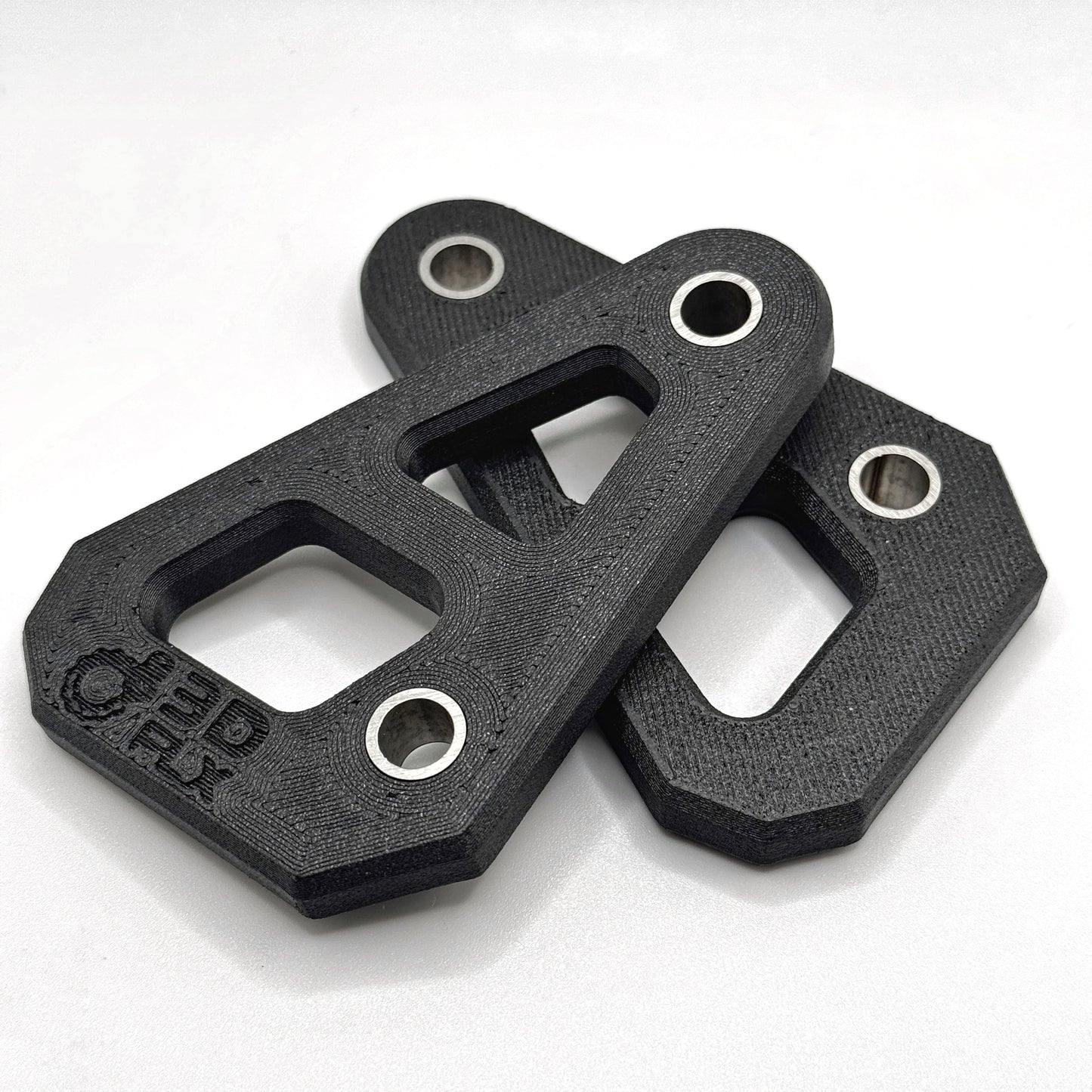 CarryPlate – Gepäckhalter-Platte für Yamaha Tenere 700 | ersetzt Soziusfußrasten