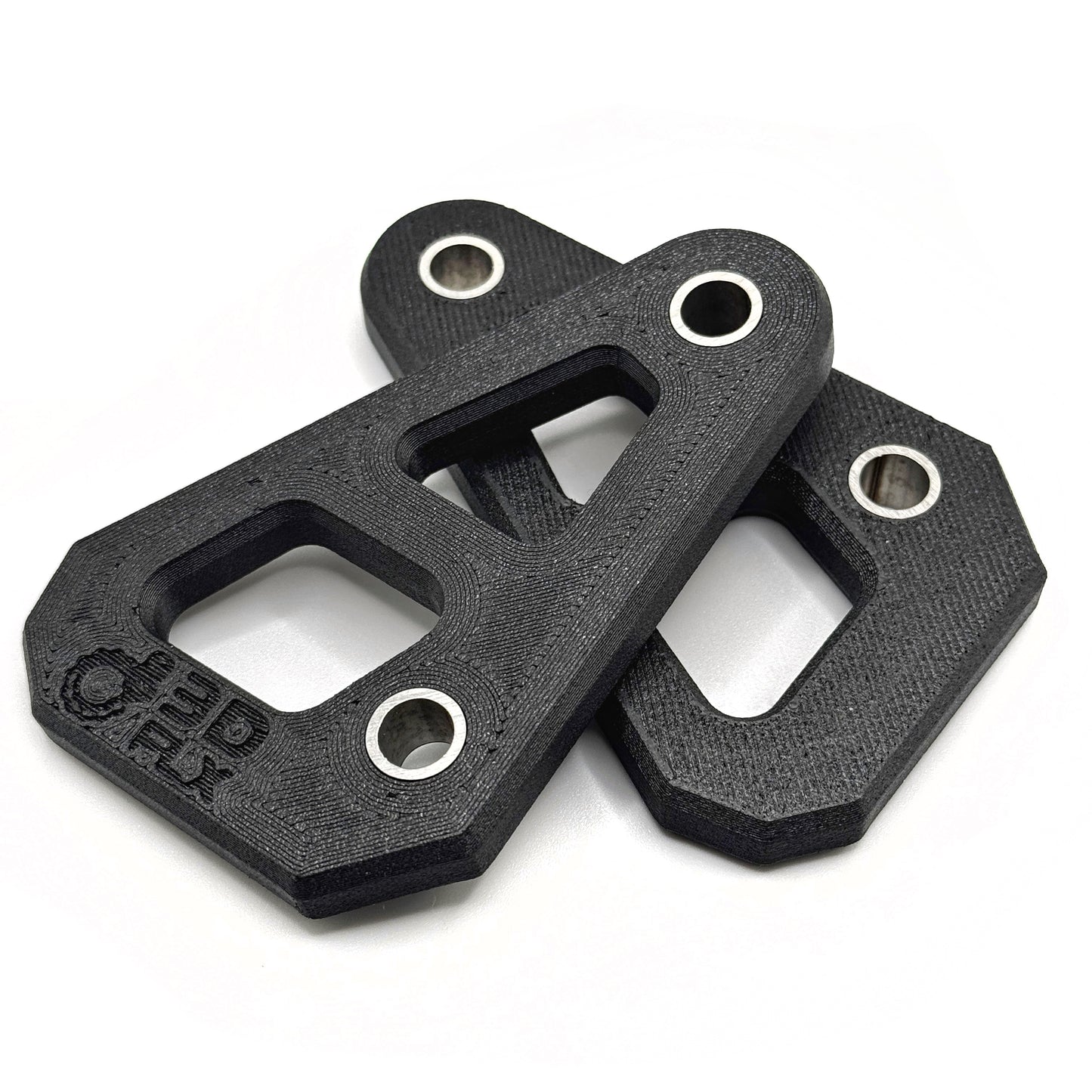 CarryPlate – Gepäckhalter-Platte für Yamaha Tenere 700 | ersetzt Soziusfußrasten