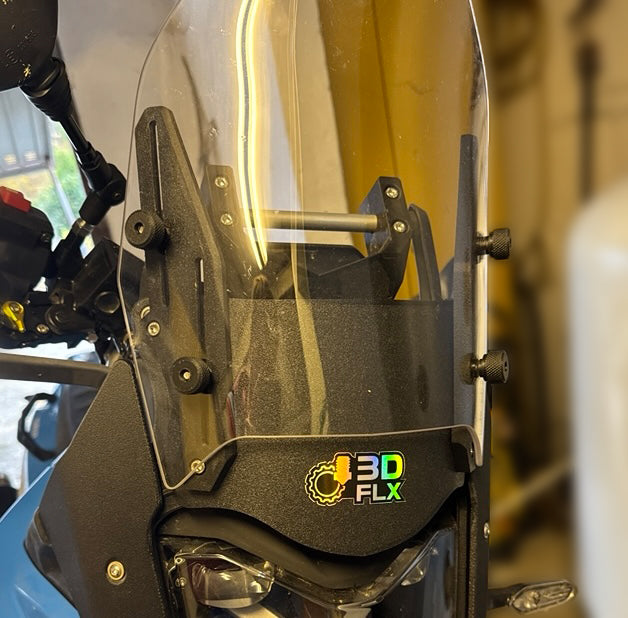 Yamaha Tenere 700 - Scheibenverstellung Windschild Verstellung