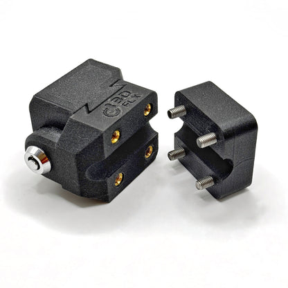 Abschließbare AMPS Halterung für 12mm Klemmung – kompatibel mit Garmin Zumo XT / XT2 / Montana