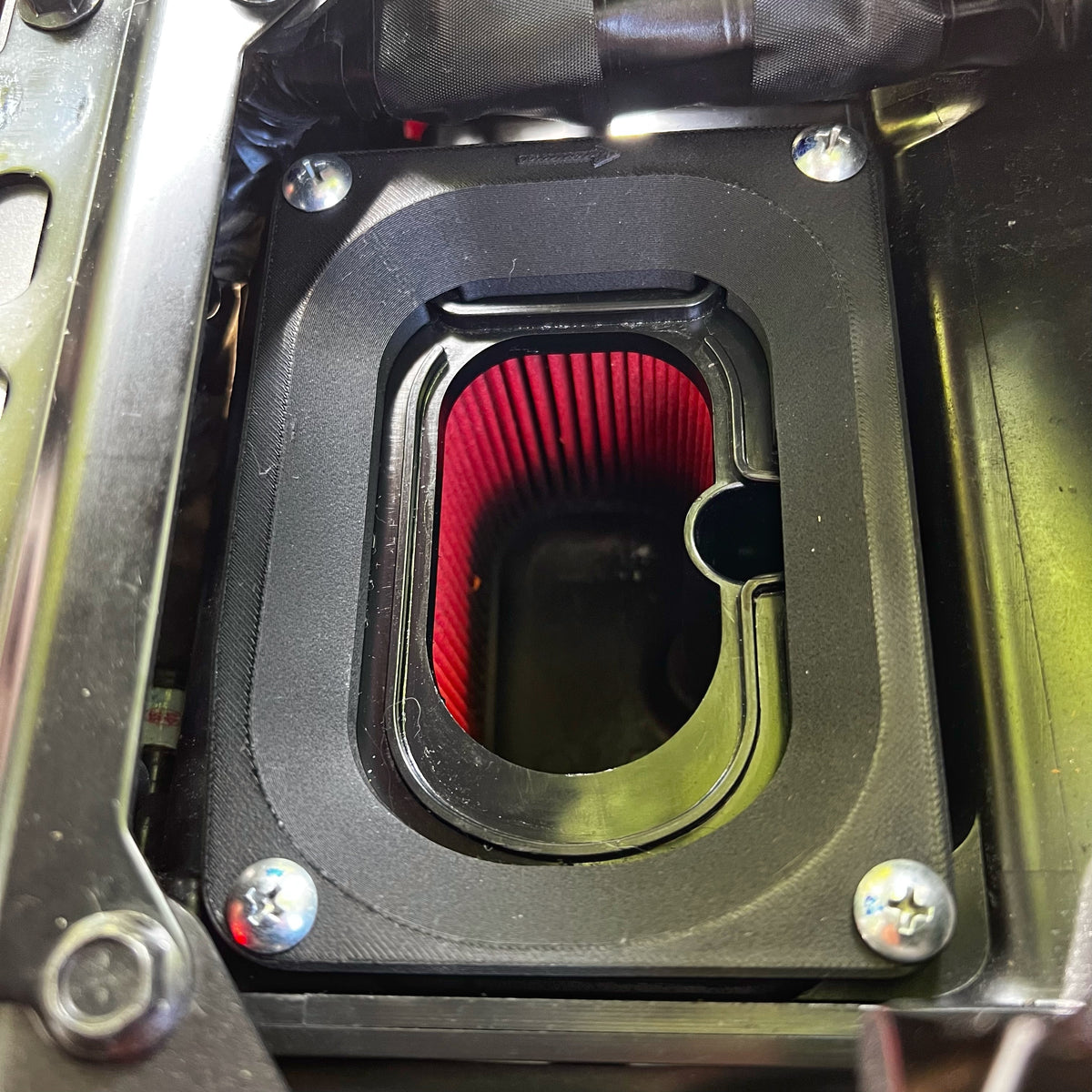 Twin Air Vorgeölter Luftfilter – Zweistufig, Feuerhemmend, Passend Für Yamaha Cross/Enduro Motorräder
