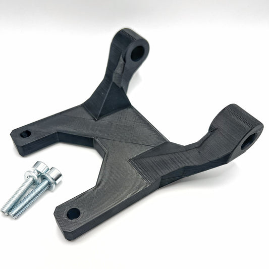 Yamaha Tenere 700 Cockpit Stabilisierung Ansicht mit Schrauben