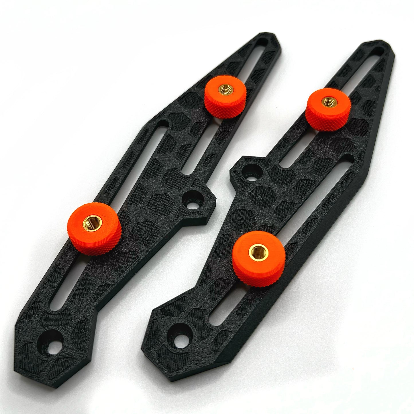 Scheibenverstellung Orange