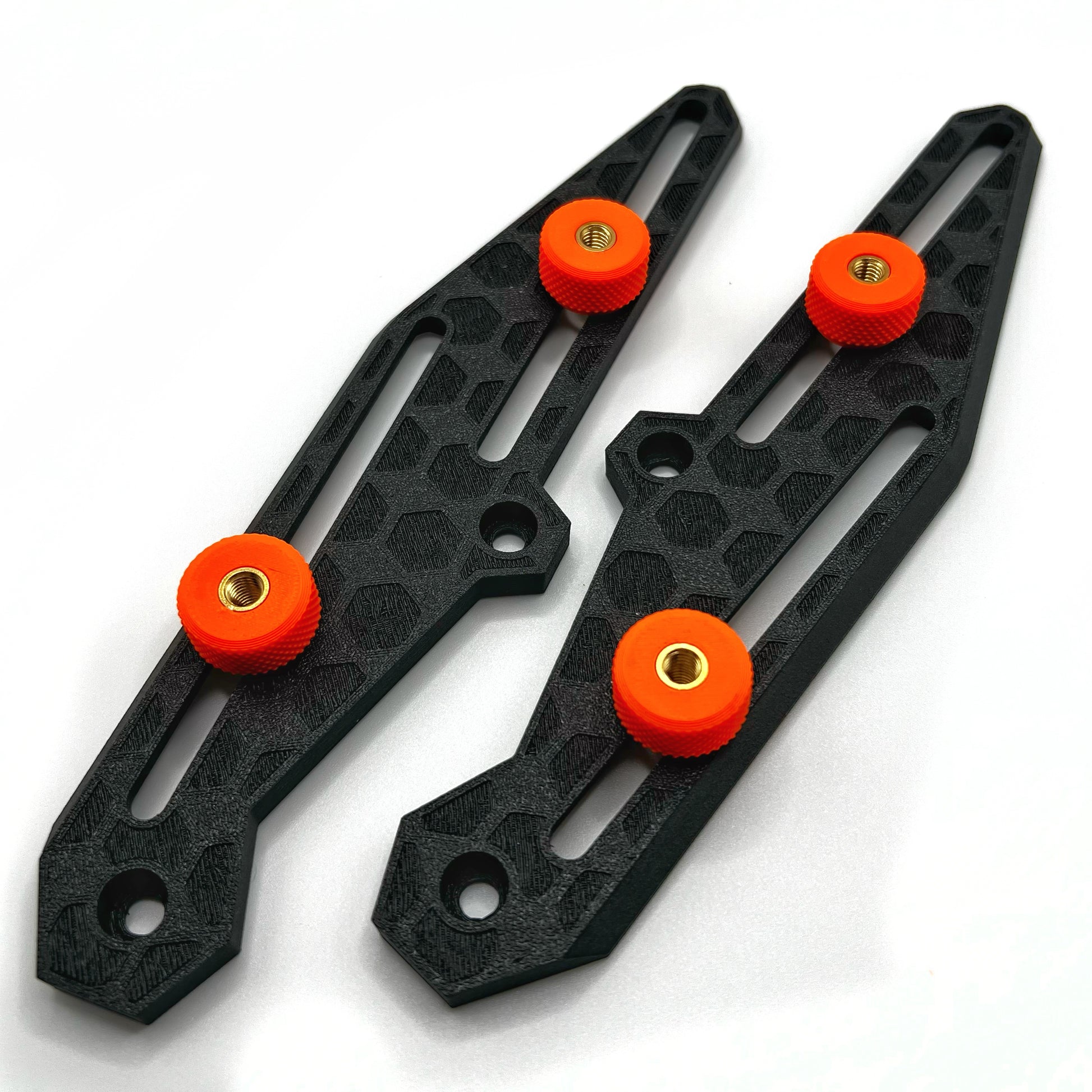Scheibenverstellung Orange