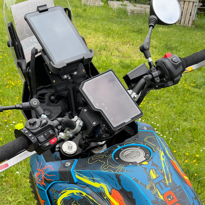 Yamaha Tenere 700 (2019-2026) Tachohalter Lenkermontage Rallye Offroad