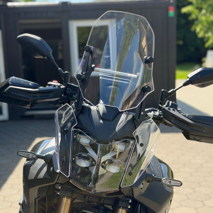 Yamaha Tenere 700 World Raid 2026 - Scheibenverstellung Windschild Verstellung