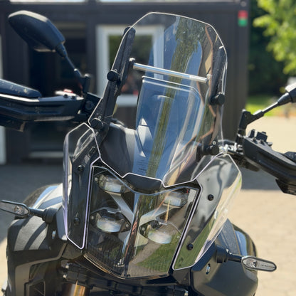 Yamaha Tenere 700 World Raid 2026 - Scheibenverstellung Windschild Verstellung