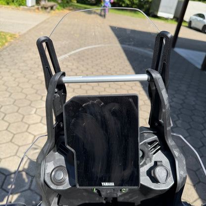 Yamaha Tenere 700 World Raid 2026 - Scheibenverstellung Windschild Verstellung