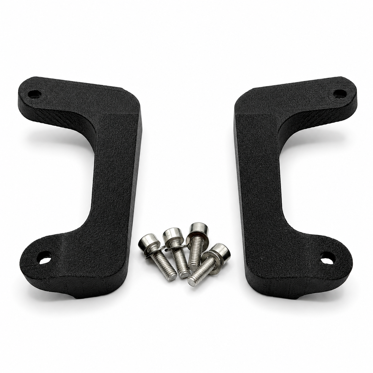 Scheibenwinkel-Adapter / Windshield Spacer – Yamaha Ténéré 700 – Platz für Navi & Roadbook